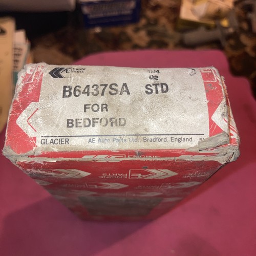 Big end bearings b6437sa - end,