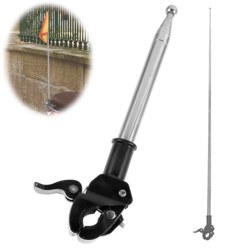 Adjustable telescopic flag - adjustable,