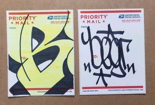 Begr btm thrgraffiti - btm, sticker