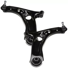 For Peugeot 107 2005-2015 Front Lower Suspension Wishbones Arms Pair Left Right