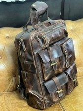 Handcrafted Buffalo Leather