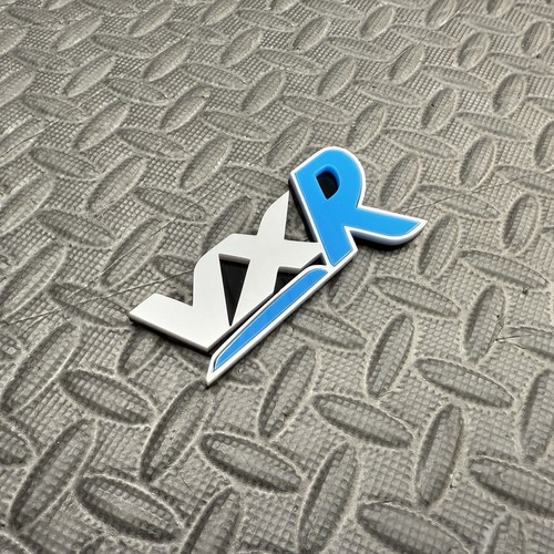 Vxr tailgate grille badge - vxr,
