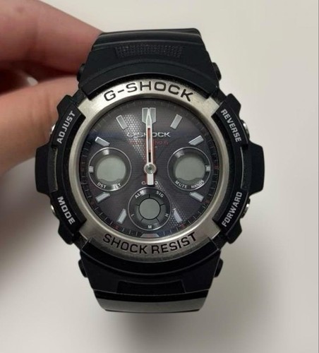 Casio shock awg 100 - casio, awg-100