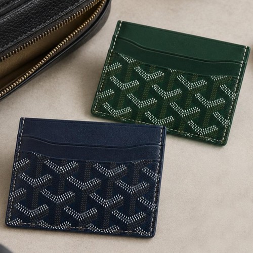 Genuine cowhide card holder - card,
