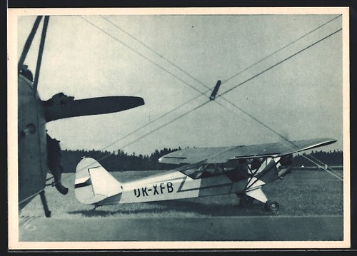 Letadlo piper cub airplane - piper,