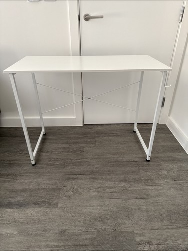 White desk office study - desk,