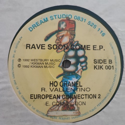 Rave soon come kikman - rave,