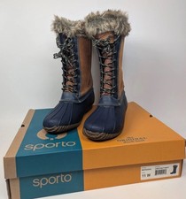 Sporto Natasha Duck Boots