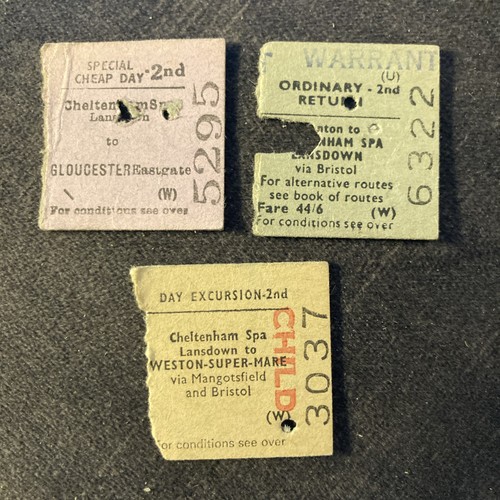 Half railway ticket - railway,