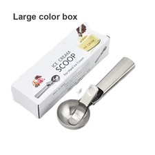 Large Stainless Steel Ice