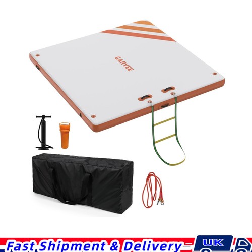 Inflatable floating dock 8x6 - inflatable, dock,8x6