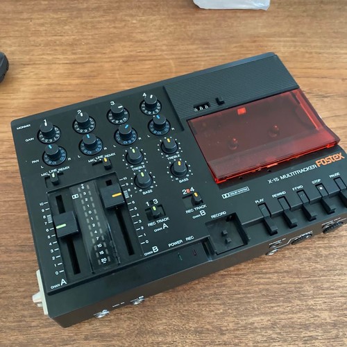 Junk fostex multitracker - fostex, x-15