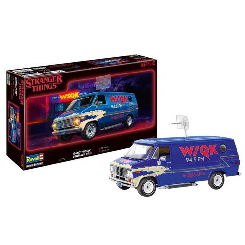 Revell 07732 stranger - revell,