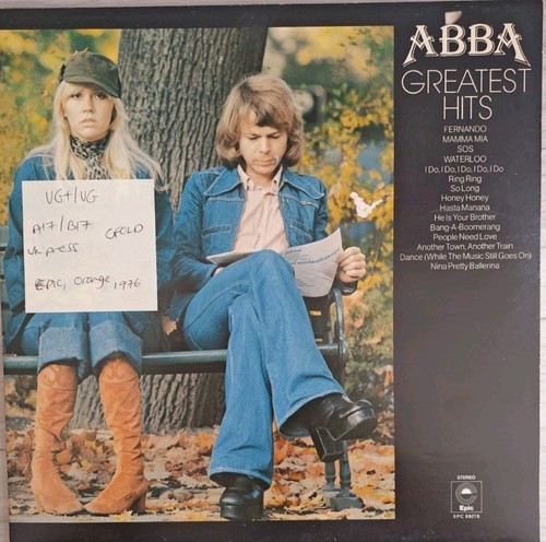 Abba greatest hits vinyl - abba,