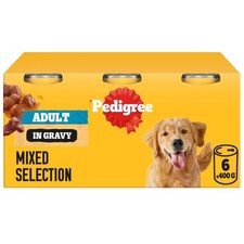 24 x 400g Pedigree Adult Wet