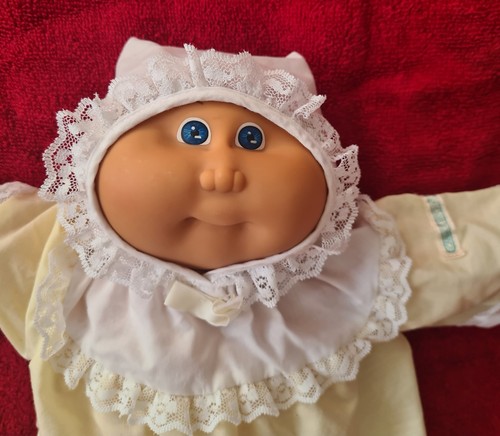 Coleco cabbage patch - cabbage, doll