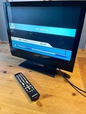 Polaroid 20" Black Widescreen