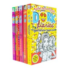 Dork Diaries Collection 5 Books Set by Rachel Renee Russell (Volume 11-15)