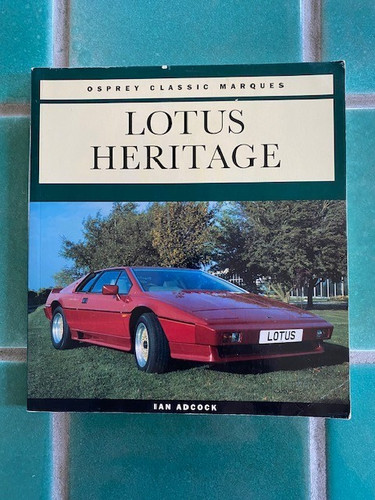 Lotus heritage ian adcock - heritage,