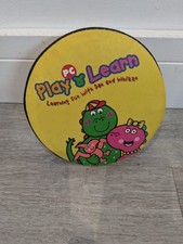 PC Play And Learn  CD-ROM PC