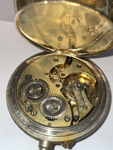 Antique vintage pocket fob - pocket,