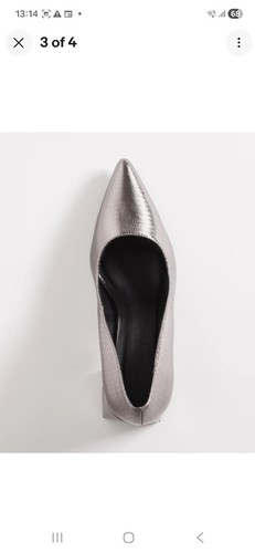 Wiliams metallic croc - jd,