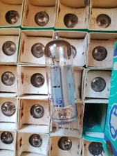 6P15Pev EL84 Vacuum tubes NOS USSR BOXED Matched PAIR Fully Tested UK Seller! 