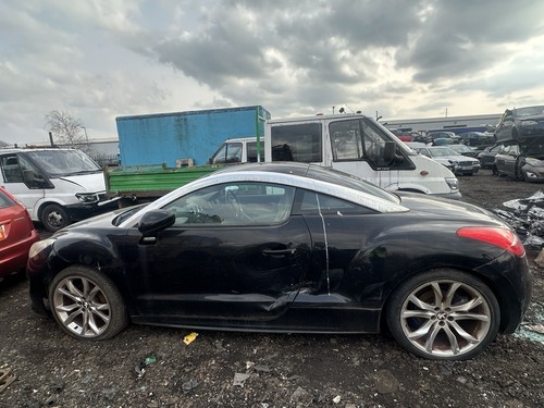 Breaking peugeot rcz coupe - peugeot,