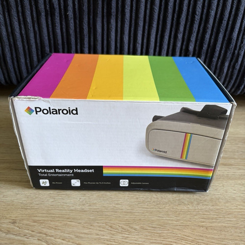 Polaroid smartphone headset - smartphone, vr
