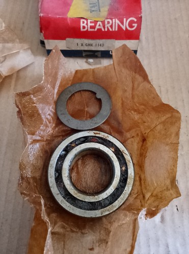 Morris minor rear wheel - morris,