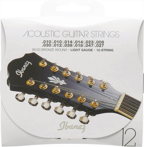 Ibanez bronze wound string - wound, 12-string