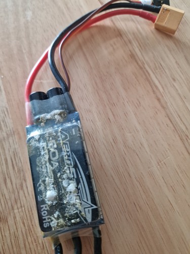 Aerostar 60amp esc - aerostar,