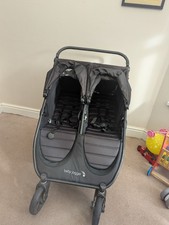 Baby Jogger City Mini GT2 Double Opulent Black All Terrain Pushchair