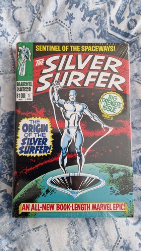 The silver surfer - silver, omnibus
