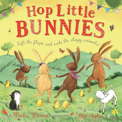 Hop little bunnies a - little,