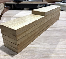 Planed iroko hardwood offcuts - planed,