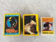 1990 Topps Dick Tracy Movie
