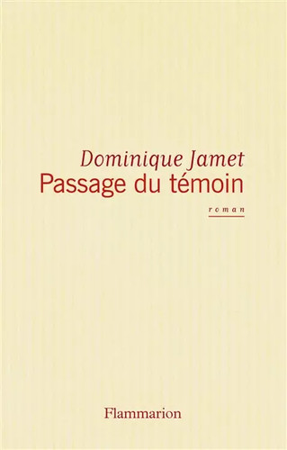 Passage temoin jamet - temoin.,,
