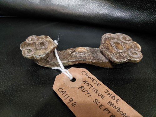 Chinese jade ruyi sceptre - chinese,