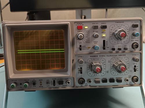 Hameg hm203 20mhz dual trace - hameg,