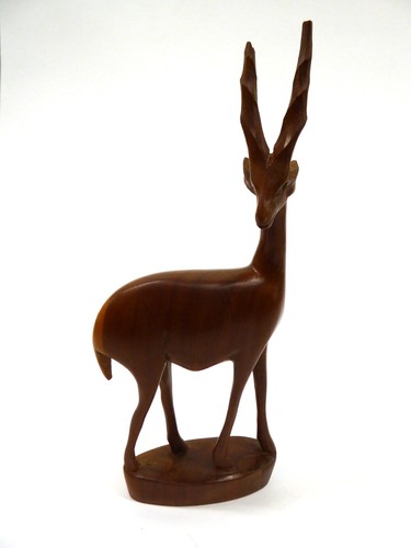 Vintage kenyan hand carved - vintage,
