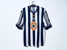 Newcastle United Adult XL Home Football Shirt 1997 - 1999 Adidas 97/99