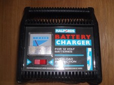 Halfords 5 Amp Car Battery