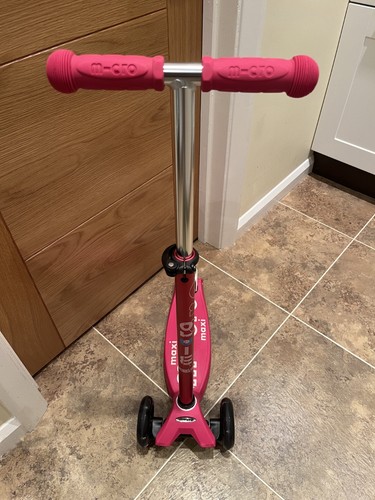 Maxi micro deluxe led scooter - led,