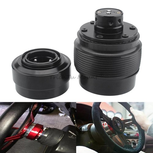 Quick release car steering - release,