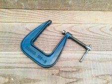 Vintage Record No. 122-2” Long Reach G Clamp
