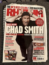 Chad smith rhythm magazine - smith,