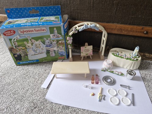 Sylvanian families wedding - sylvanian,