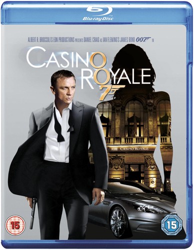 Casino royale blu ray - blu-ray, (2015)