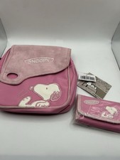 Snoopy Peanuts Pink Shoulder